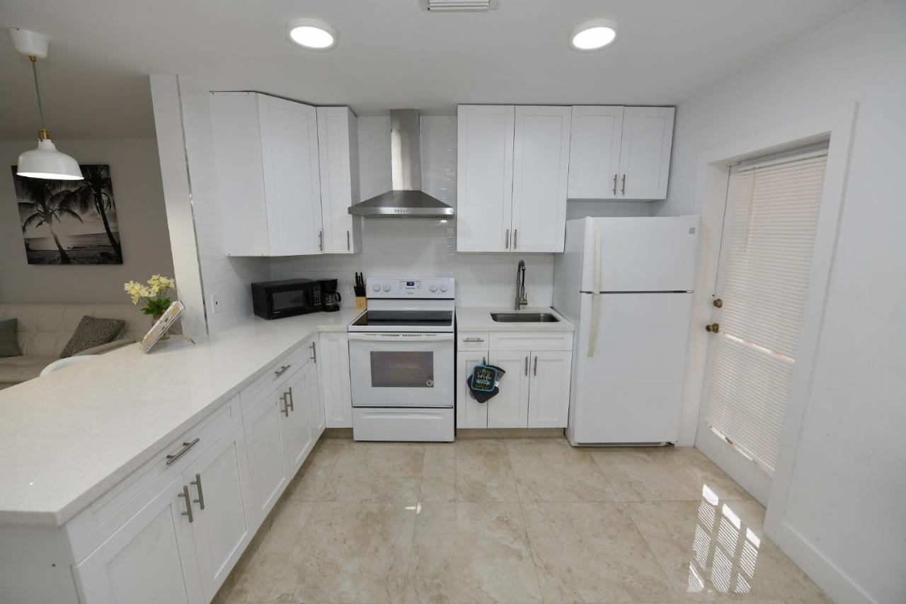 Ferienwohnung 4-Plex Fort Lauderdale Exterior foto