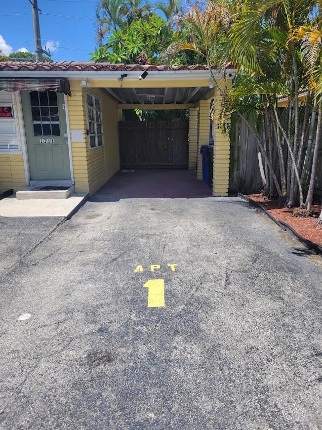 Ferienwohnung 4-Plex Fort Lauderdale Exterior foto