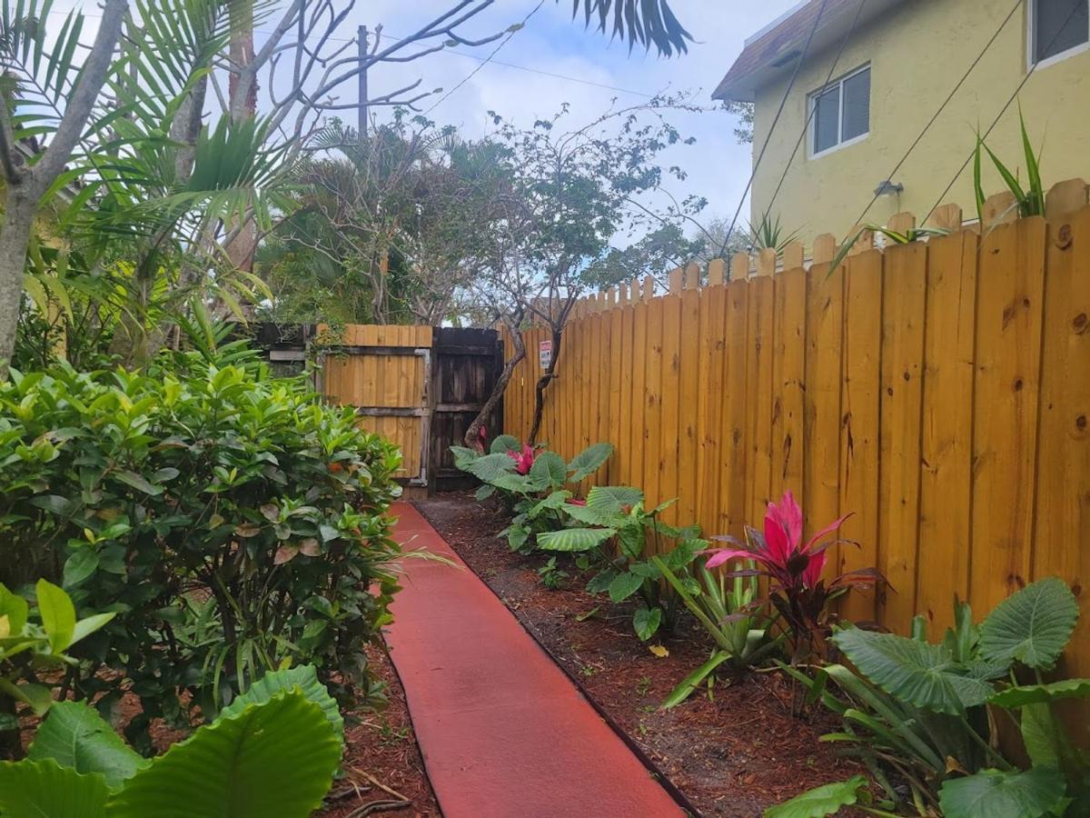 Ferienwohnung 4-Plex Fort Lauderdale Exterior foto