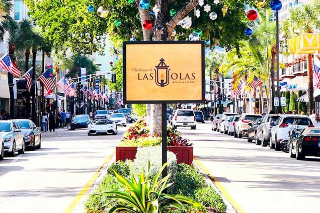 Ferienwohnung 4-Plex Fort Lauderdale Exterior foto
