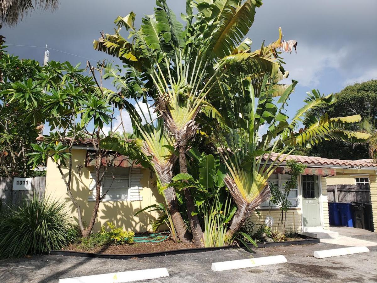 Ferienwohnung 4-Plex Fort Lauderdale Exterior foto