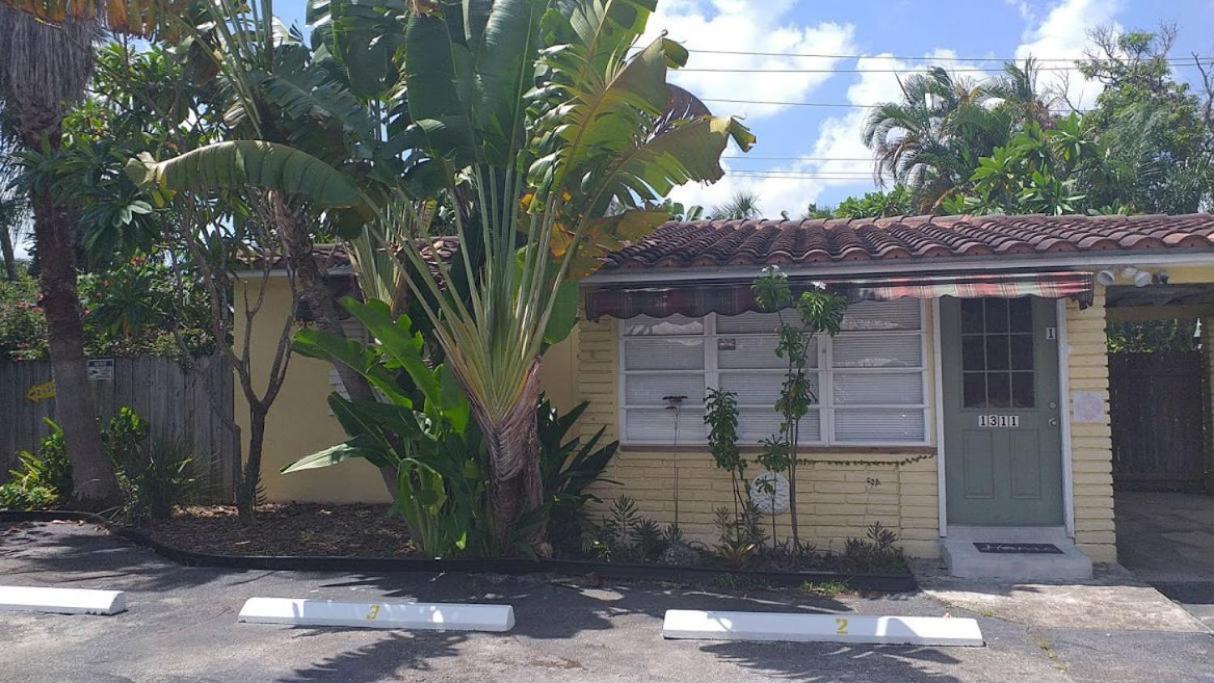 Ferienwohnung 4-Plex Fort Lauderdale Exterior foto