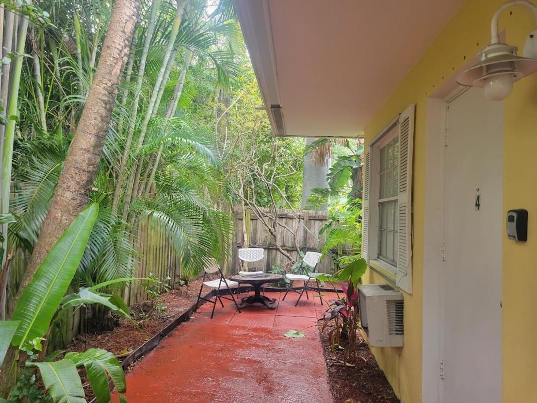Ferienwohnung 4-Plex Fort Lauderdale Exterior foto