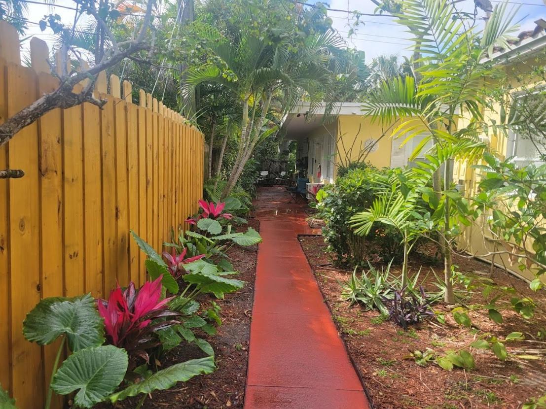 Ferienwohnung 4-Plex Fort Lauderdale Exterior foto