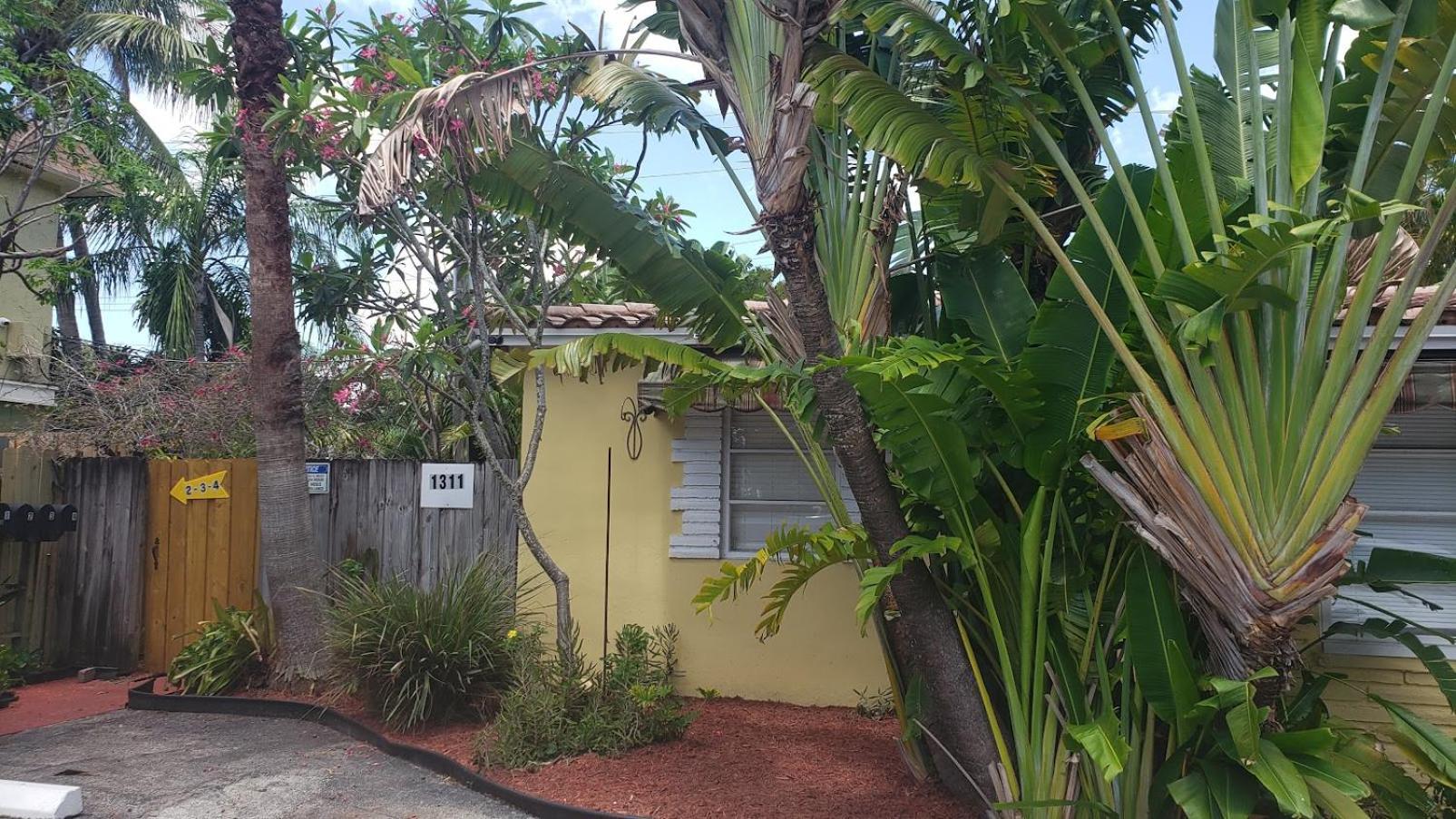 Ferienwohnung 4-Plex Fort Lauderdale Exterior foto