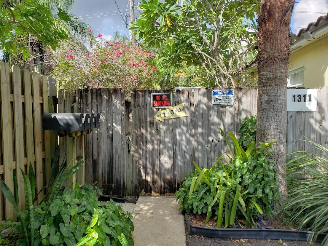 Ferienwohnung 4-Plex Fort Lauderdale Exterior foto