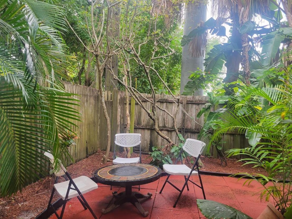 Ferienwohnung 4-Plex Fort Lauderdale Exterior foto