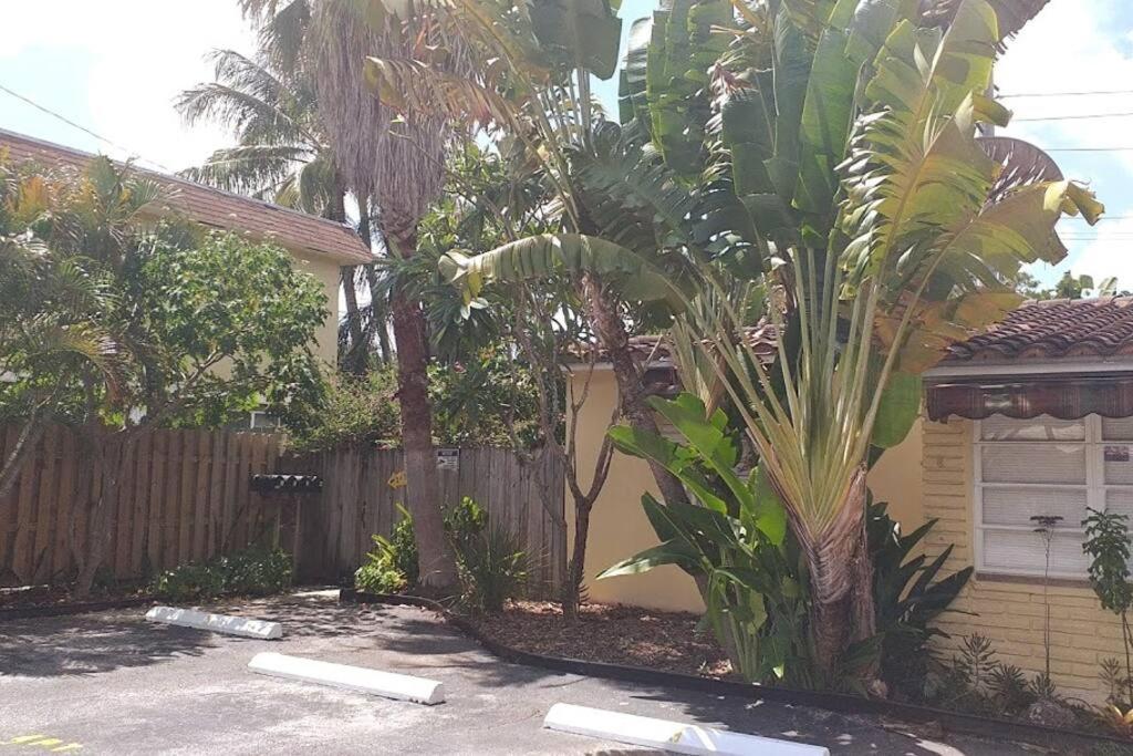 Ferienwohnung 4-Plex Fort Lauderdale Exterior foto