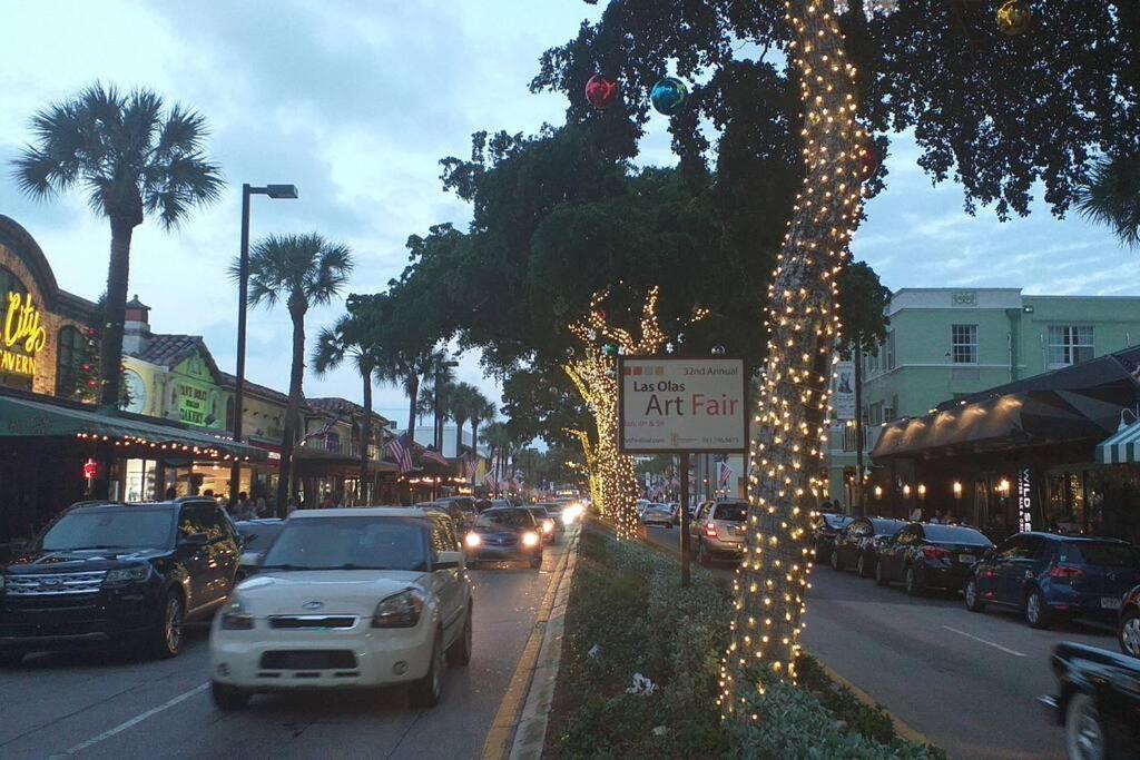 Ferienwohnung 4-Plex Fort Lauderdale Exterior foto