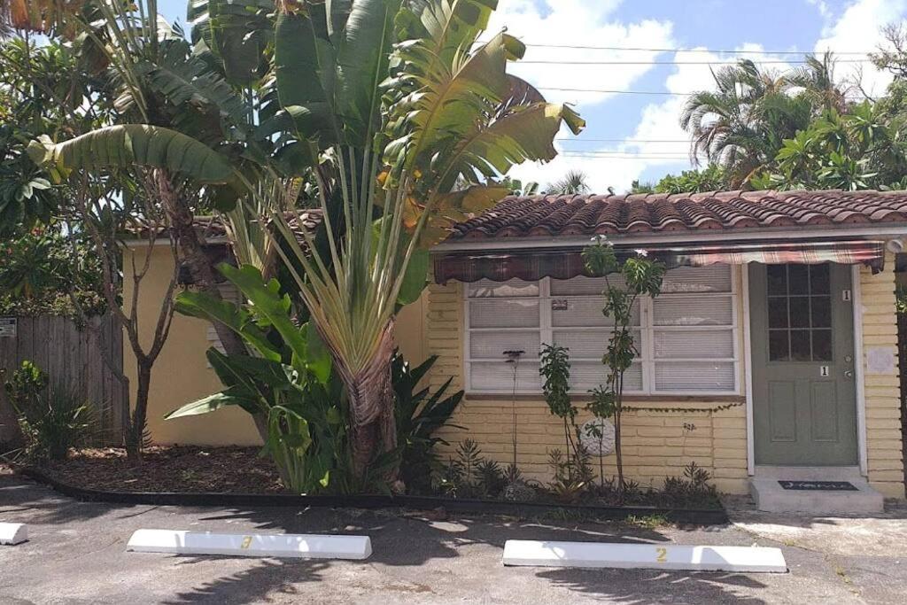 Ferienwohnung 4-Plex Fort Lauderdale Exterior foto
