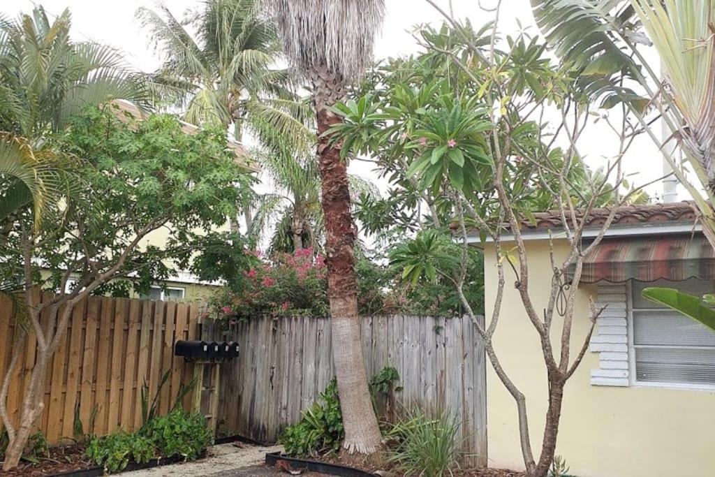 Ferienwohnung 4-Plex Fort Lauderdale Exterior foto